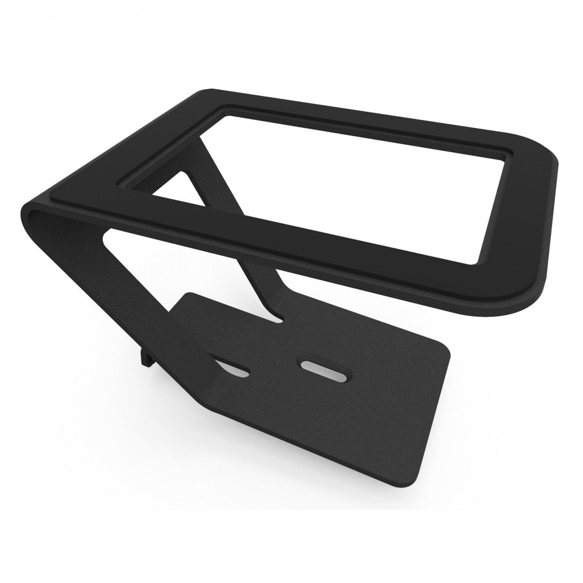 Kanto ORA4 140W Powered Reference Desktop Speakers with Bluetooth & SE4 Elevated Speaker Stands Black Black