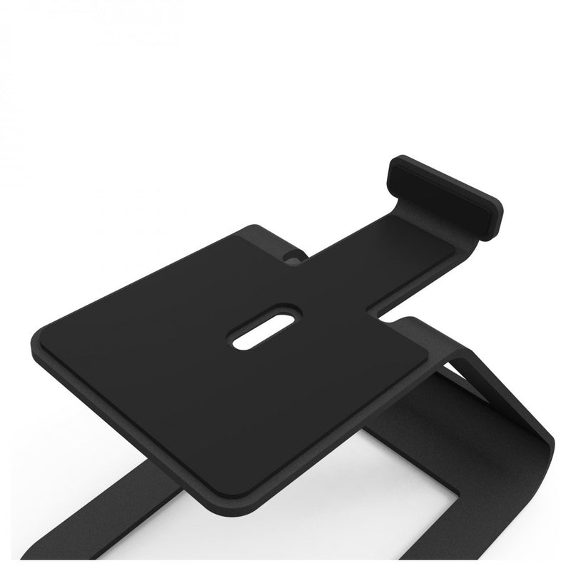 Kanto ORA4 140W Powered Reference Desktop Speakers with Bluetooth & SE4 Elevated Speaker Stands Black Black