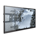 Kanto PDX650 Full Motion TV Wall Mount for 37 to 75 inch TVs Black