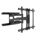 Kanto PDX650 Full Motion TV Wall Mount for 37 to 75 inch TVs Black