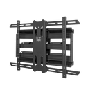 Kanto PDX650 Full Motion TV Wall Mount for 37 to 75 inch TVs Black