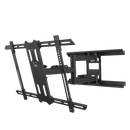 Kanto PDX650 Full Motion TV Wall Mount for 37 to 75 inch TVs Black