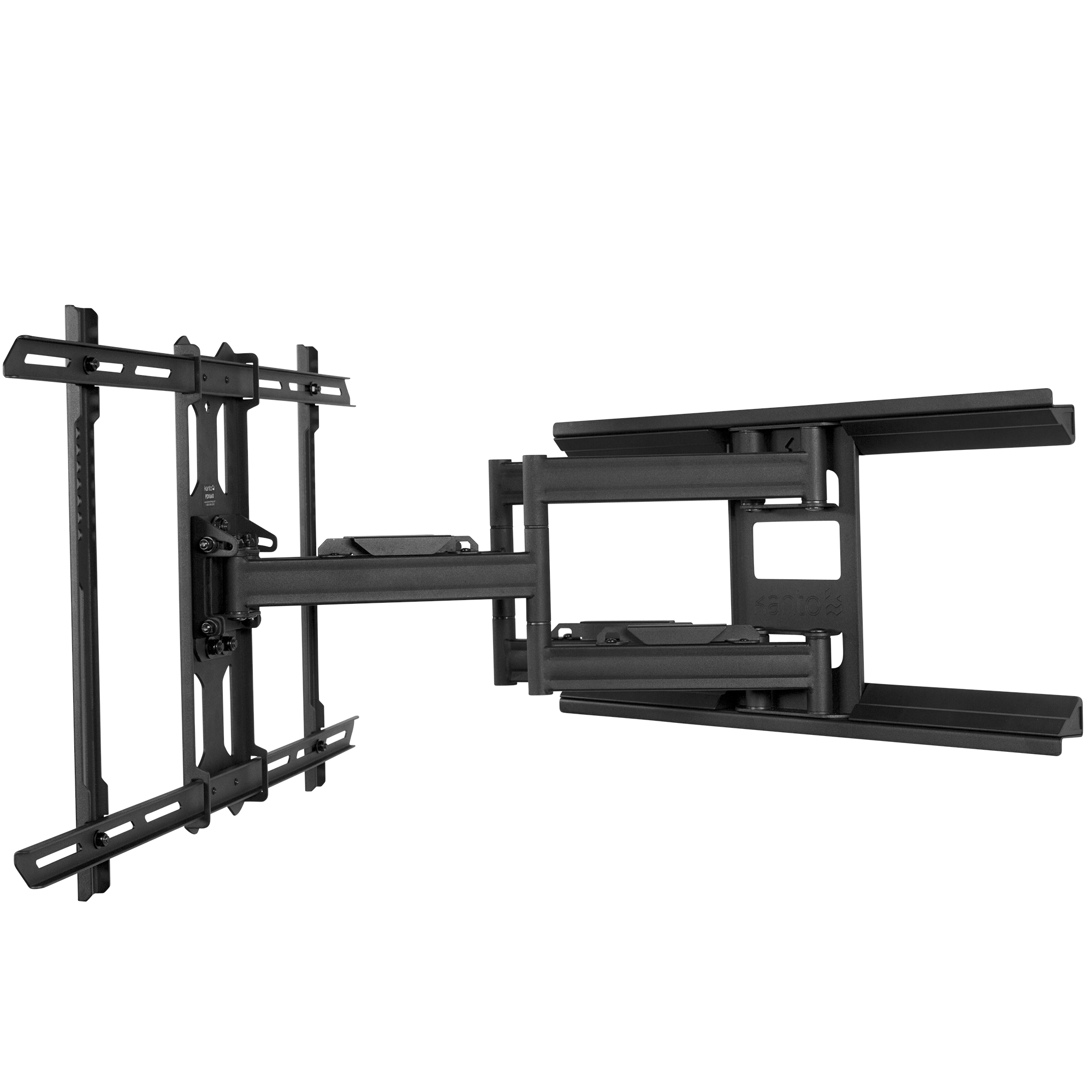 Kanto PDX650 Full Motion TV Wall Mount for 37 to 75 inch TVs Black
