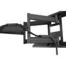 Kanto PDX650 Full Motion TV Wall Mount for 37 to 75 inch TVs Black