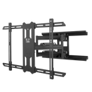 Kanto PDX650 Full Motion TV Wall Mount for 37 to 75 inch TVs Black