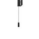 Kanto PF300 Fixed Low-profile TV Wall Mount for 32 to 90 inch TVs Black