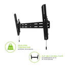 Kanto PT300 Tilting TV Mount for 32 to 90 inch TVs Black