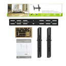 Kanto PT300 Tilting TV Mount for 32 to 90 inch TVs Black