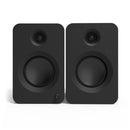 Kanto REN 200W Powered Bookshelf Speakers Pair with HDMI ARC USB-C and Bluetooth 5.3 - Matte Black Black