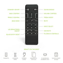 Kanto REN 200W Powered Bookshelf Speakers Pair with HDMI ARC USB-C and Bluetooth 5.3 - Matte White White