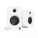 Kanto REN 200W Powered Bookshelf Speakers Pair with HDMI ARC USB-C and Bluetooth 5.3 - Matte White White