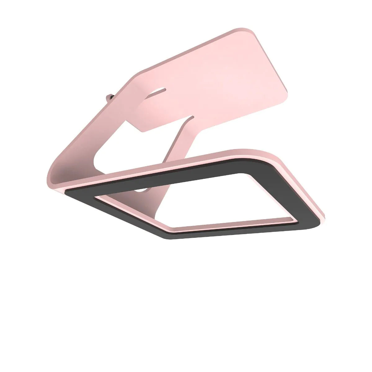 Kanto SE2 Small Elevated Desktop Speaker Stands Pink Pink