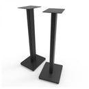 Kanto ST28 Speaker Stands Pair 28 Inch with MDF Base Black