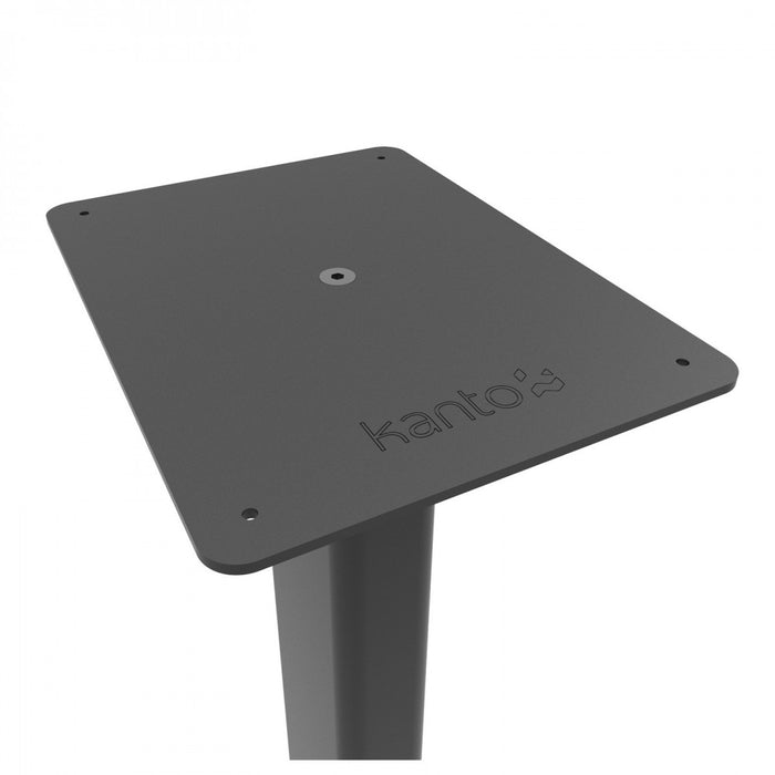 Kanto ST28 Speaker Stands Pair 28 Inch with MDF Base Black