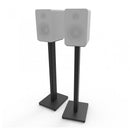 Kanto ST28 Speaker Stands Pair 28 Inch with MDF Base Black