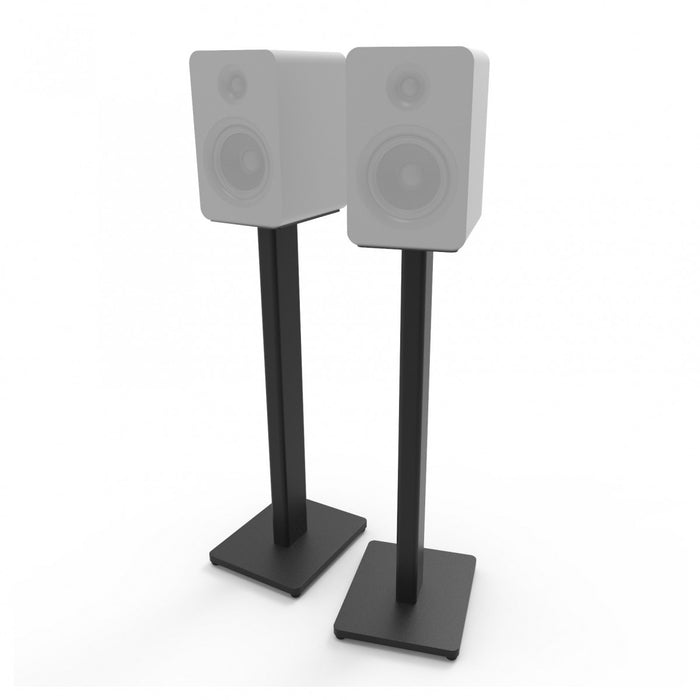 Kanto ST28 Speaker Stands Pair 28 Inch with MDF Base Black