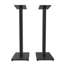 Kanto ST28 Speaker Stands Pair 28 Inch with MDF Base Black