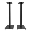 Kanto ST28 Speaker Stands Pair 28 Inch with MDF Base Black