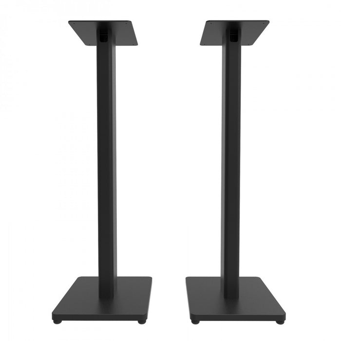 Kanto ST28 Speaker Stands Pair 28 Inch with MDF Base Black