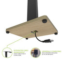 Kanto ST28P Speaker Stands Pair 28 Inch with Plywood Base Black