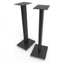 Kanto ST28P Speaker Stands Pair 28 Inch with Plywood Base Black