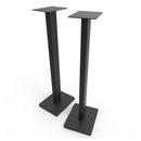 Kanto ST34 Speaker Stands Pair 34 Inch with MDF Base Black