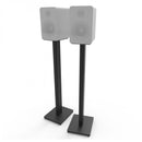 Kanto ST34 Speaker Stands Pair 34 Inch with MDF Base Black