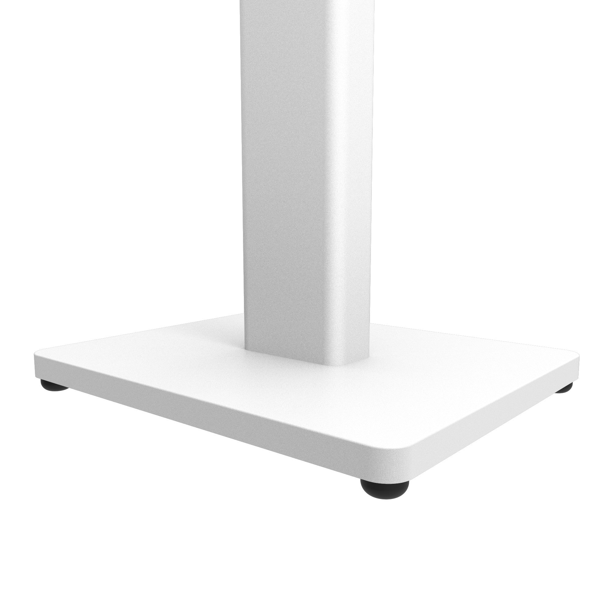 Kanto ST34 Speaker Stands Pair 34 Inch with MDF Base White White