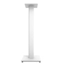 Kanto ST34 Speaker Stands Pair 34 Inch with MDF Base White White