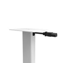 Kanto ST34 Speaker Stands Pair 34 Inch with MDF Base White White