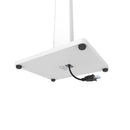 Kanto ST34 Speaker Stands Pair 34 Inch with MDF Base White