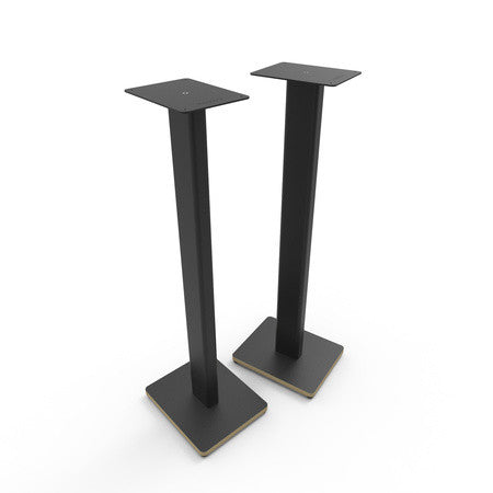 Kanto ST34P Speaker Stands Pair 34 Inch with Plywood Base Black
