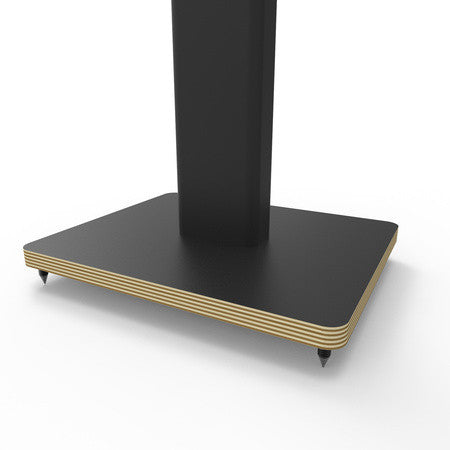 Kanto ST34P Speaker Stands Pair 34 Inch with Plywood Base Black