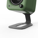 Kanto SU2 Rear-Mounted Desktop Stands for UKI and ORA Speakers Black black