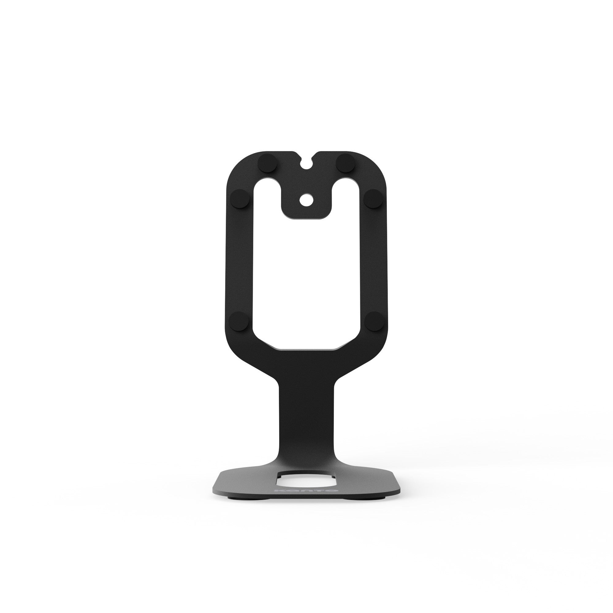 Kanto SU2 Rear-Mounted Desktop Stands for UKI and ORA Speakers Black black