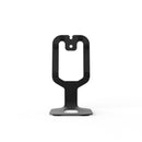 Kanto SU2 Rear-Mounted Desktop Stands for UKI and ORA Speakers Black black