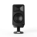 Kanto SU2 Rear-Mounted Desktop Stands for UKI and ORA Speakers Black black