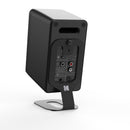 Kanto SU2 Rear-Mounted Desktop Stands for UKI and ORA Speakers Black black