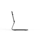Kanto SU2 Rear-Mounted Desktop Stands for UKI and ORA Speakers Black black