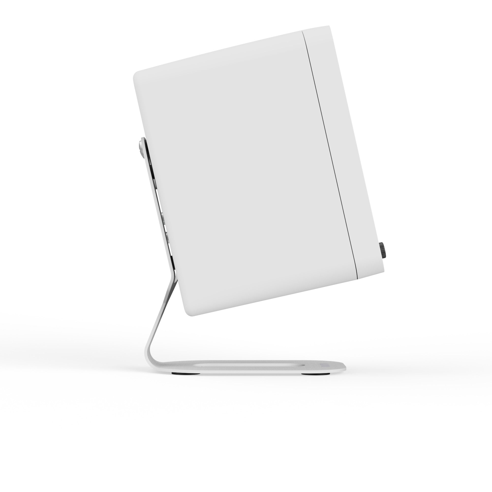 Kanto SU2 Rear-Mounted Desktop Stands for UKI and ORA Speakers White white