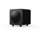 Kanto SUB6 200W 6 Inch Vinyl Subwoofer - Matte Black Black