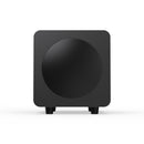 Kanto SUB6 200W 6 Inch Vinyl Subwoofer - Matte Black Black