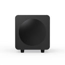 Kanto SUB6 200W 6 Inch Vinyl Subwoofer - Matte Black Black