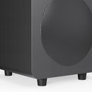 Kanto SUB6 200W 6 Inch Vinyl Subwoofer - Matte Black Black