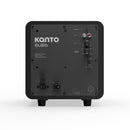 Kanto SUB6 200W 6 Inch Vinyl Subwoofer - Matte Black Black