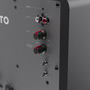 Kanto SUB6 200W 6 Inch Vinyl Subwoofer - Matte Black Black