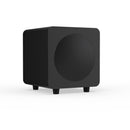 Kanto SUB6 200W 6 Inch Vinyl Subwoofer - Matte Black Black
