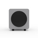 Kanto SUB6 200W 6 Inch Vinyl Subwoofer - Matte Grey Grey