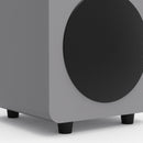 Kanto SUB6 200W 6 Inch Vinyl Subwoofer - Matte Grey Grey