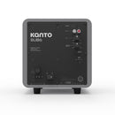 Kanto SUB6 200W 6 Inch Vinyl Subwoofer - Matte Grey Grey
